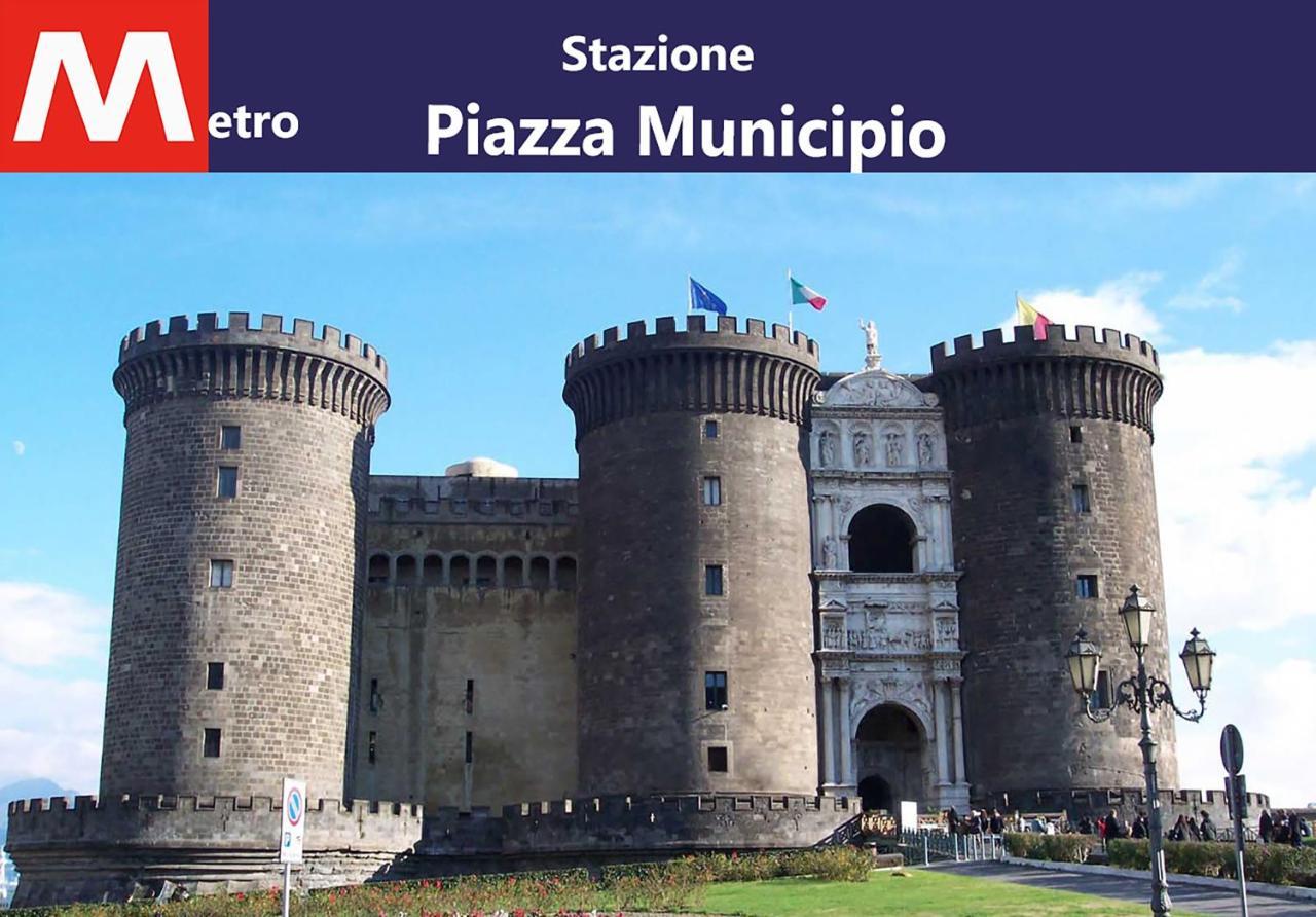 Maschio Angioino Suite Nápoles Exterior foto