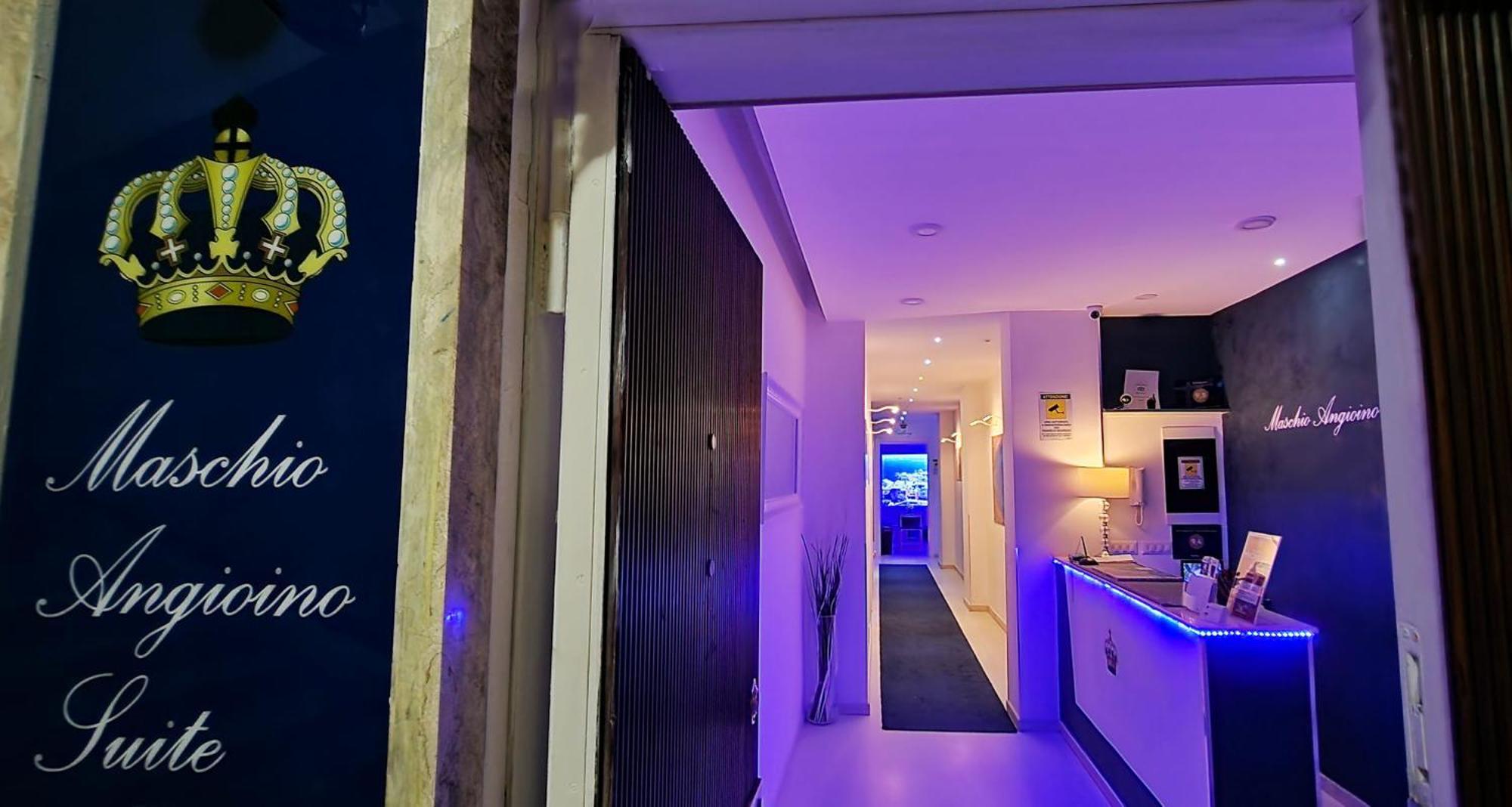 Maschio Angioino Suite Nápoles Exterior foto